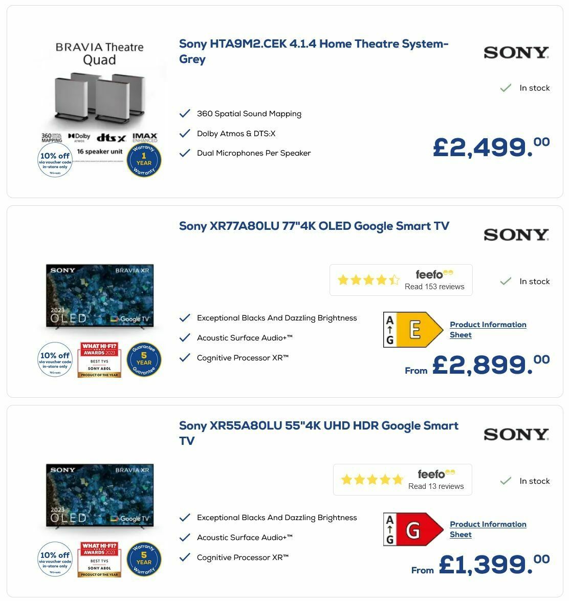 Euronics Offers from 30 July