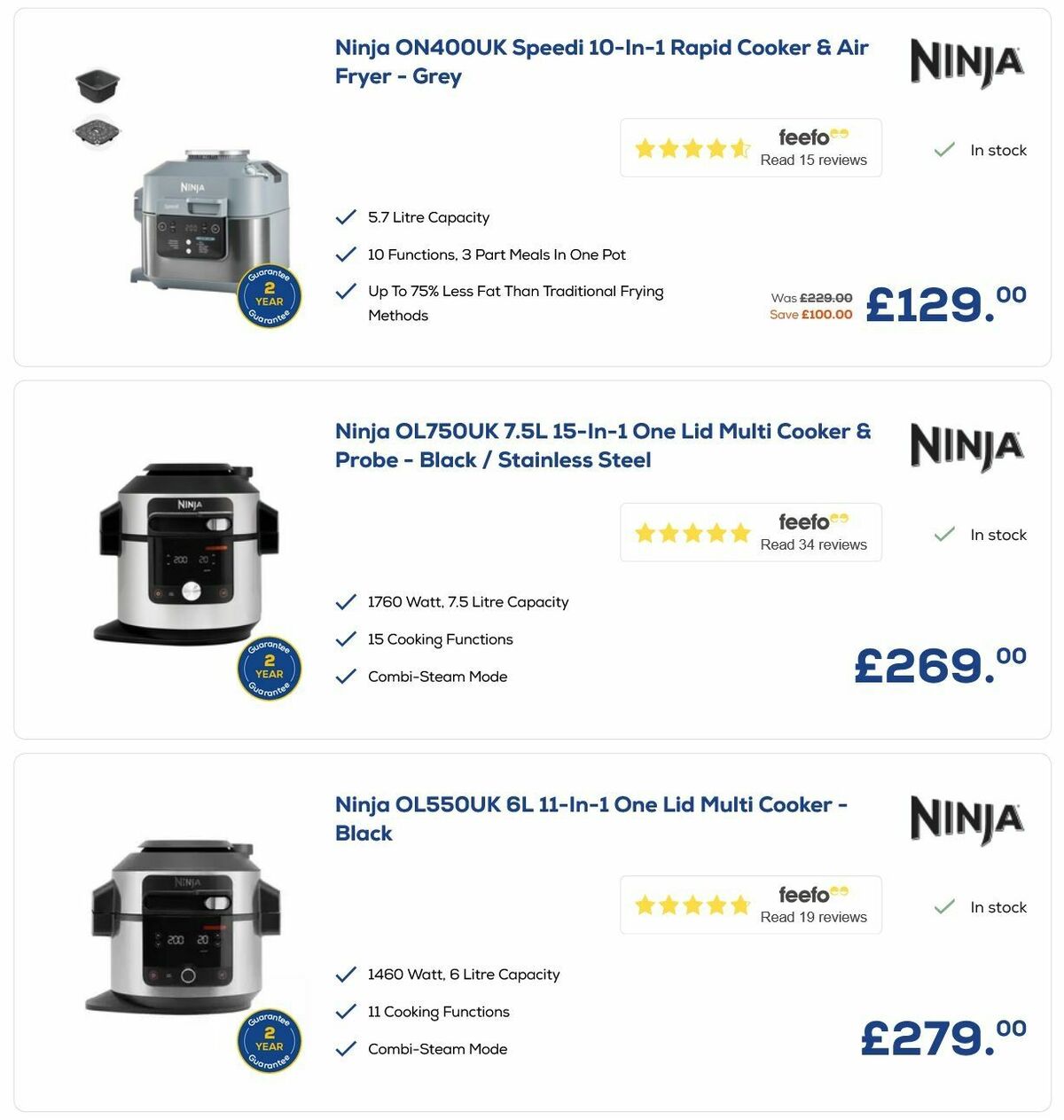 Euronics Offers from 13 August