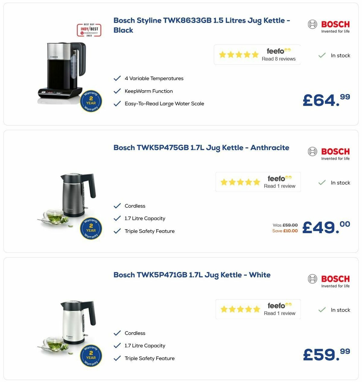 Euronics Offers from 13 August