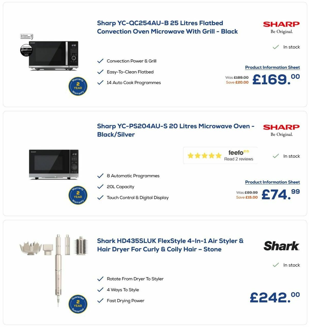 Euronics Offers from 13 August