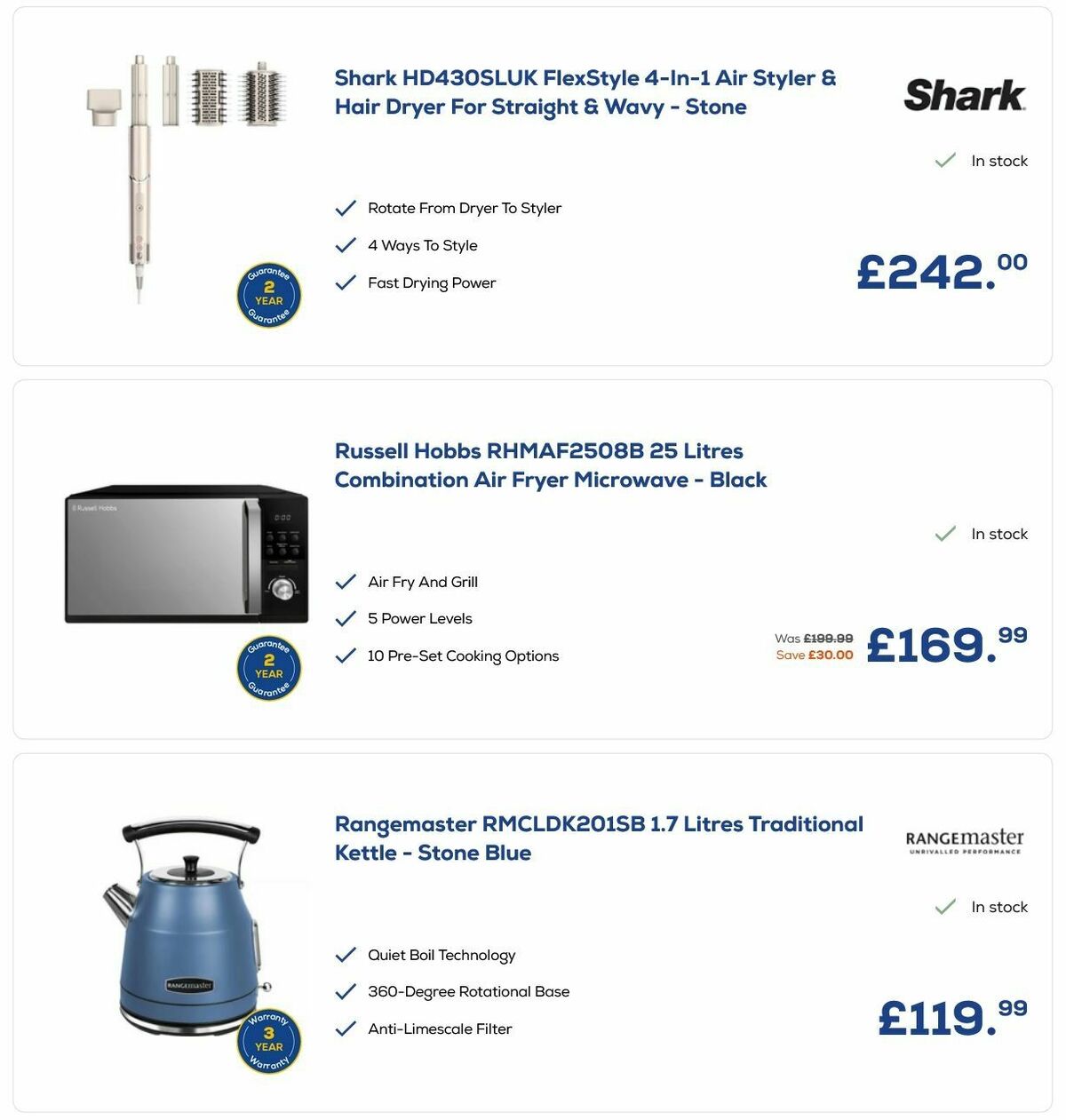 Euronics Offers from 13 August