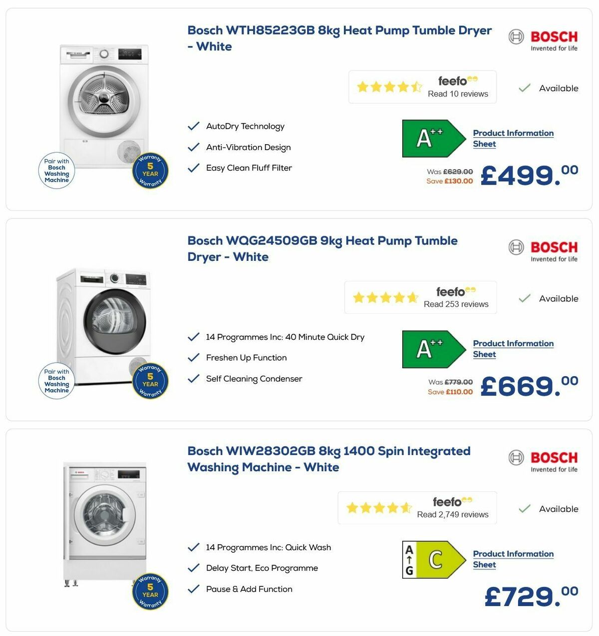 Euronics Offers from 29 October