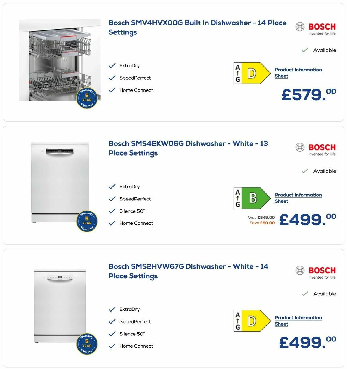 Euronics Offers from 29 October