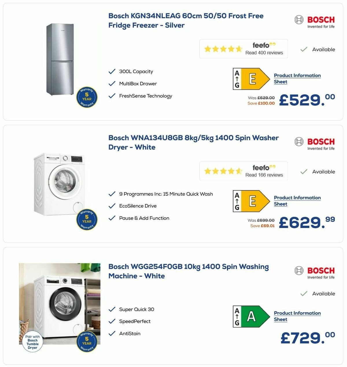 Euronics Offers from 29 October