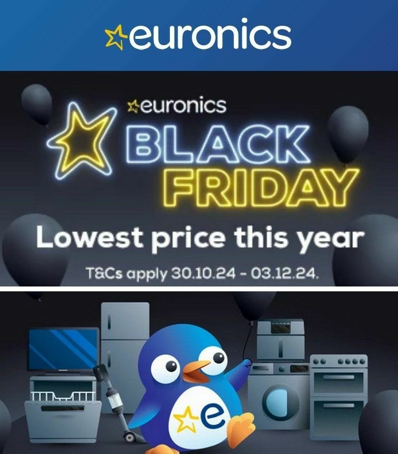 Euronics Offers from 30 October