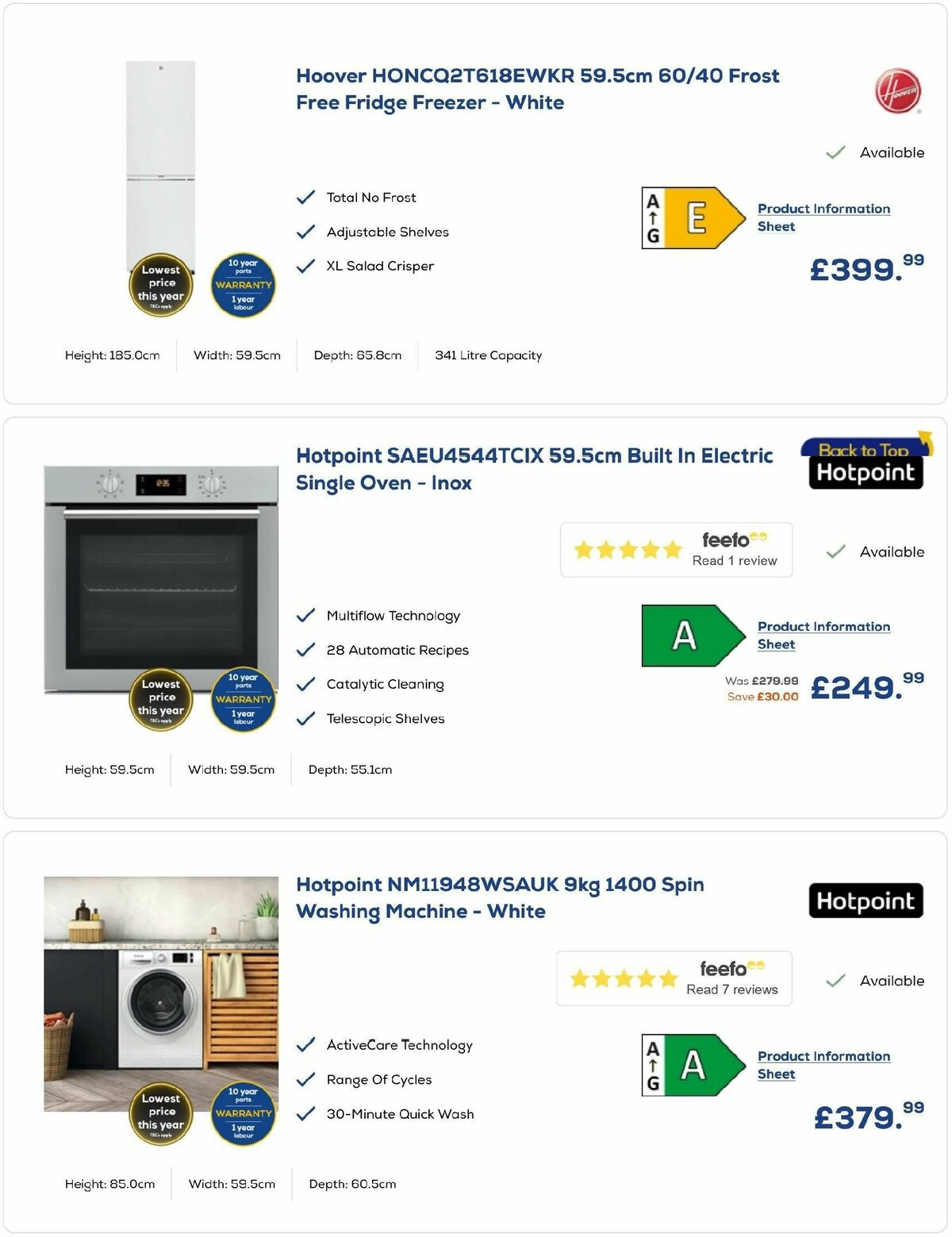 Euronics Offers from 30 October