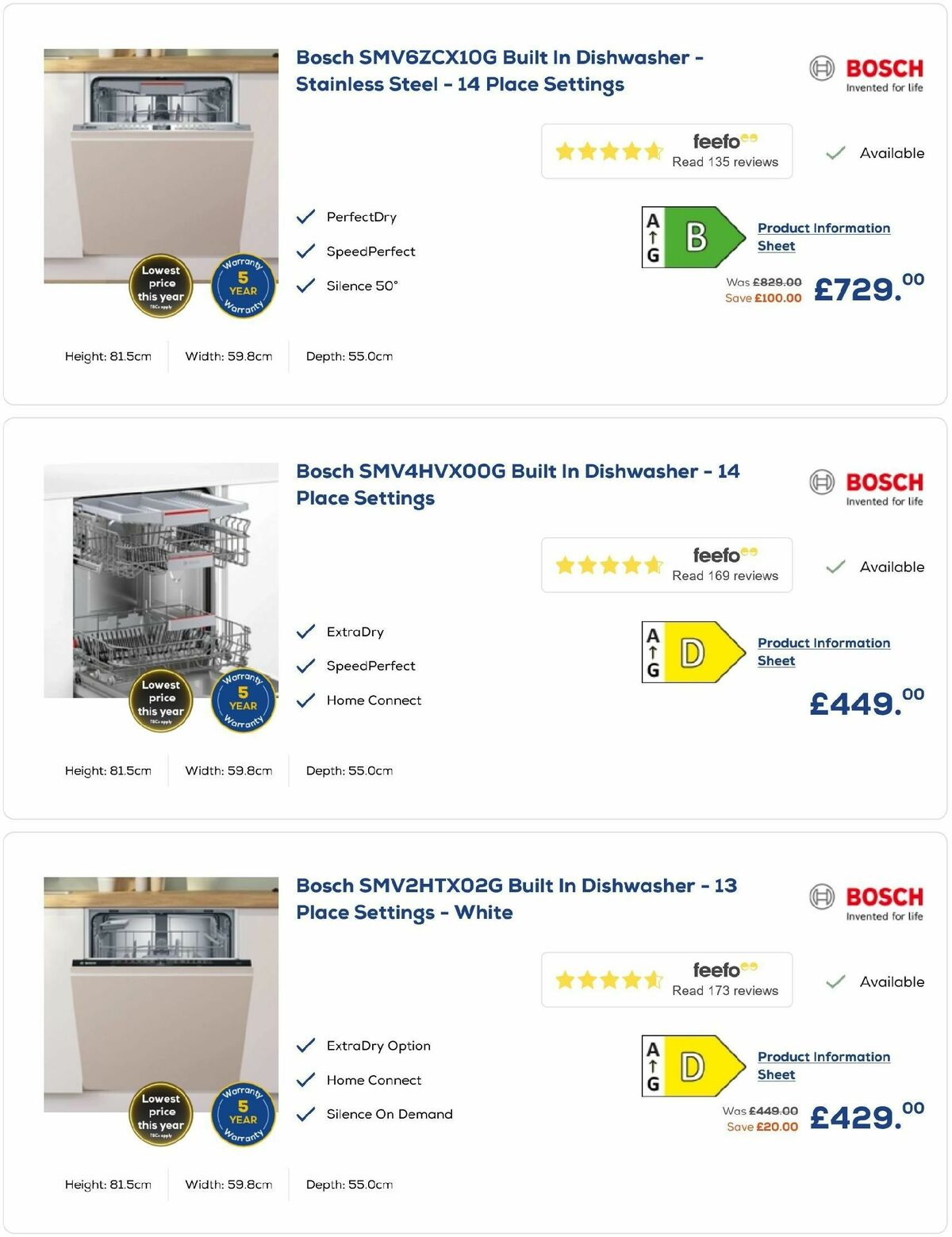 Euronics Offers from 30 October