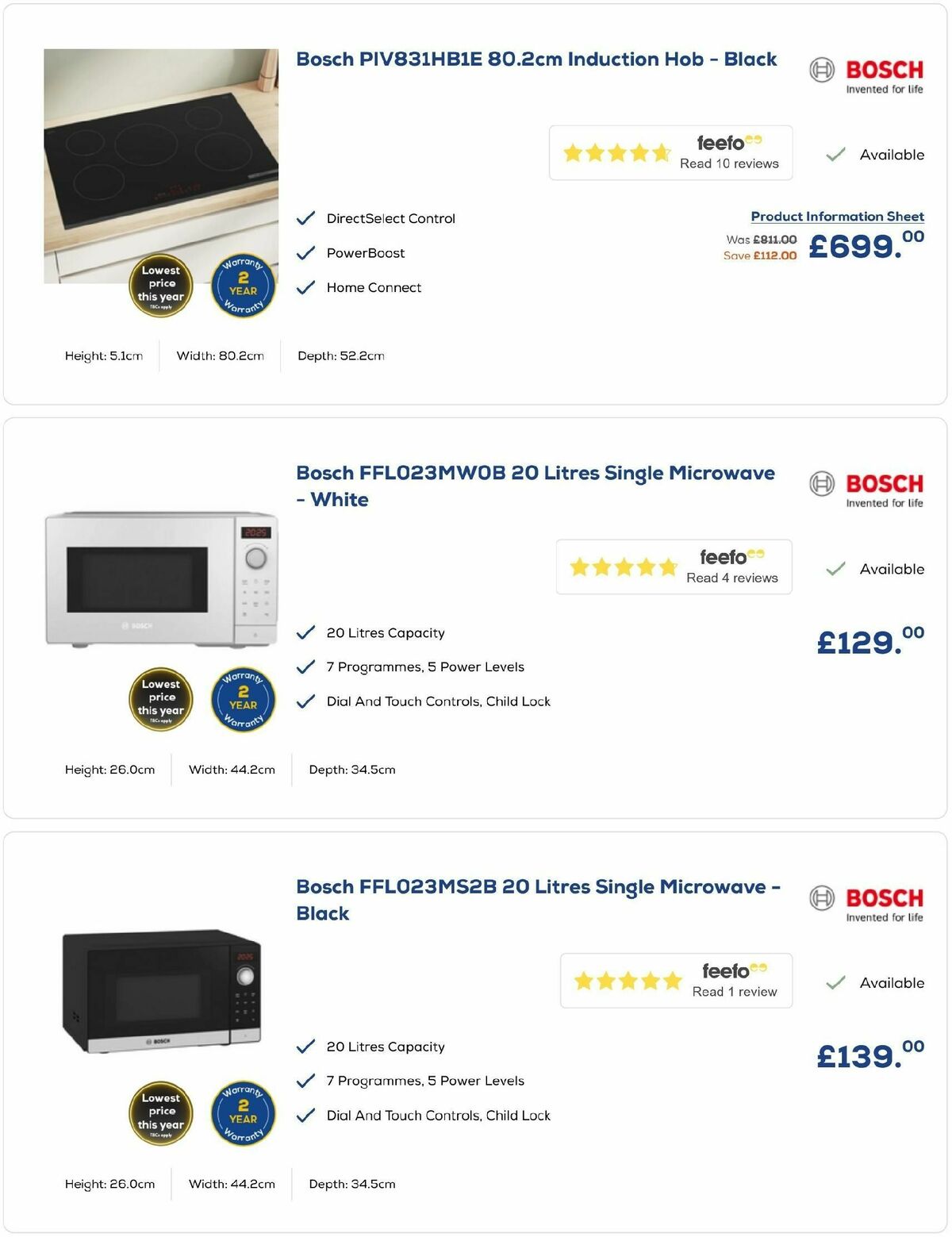 Euronics Offers from 30 October