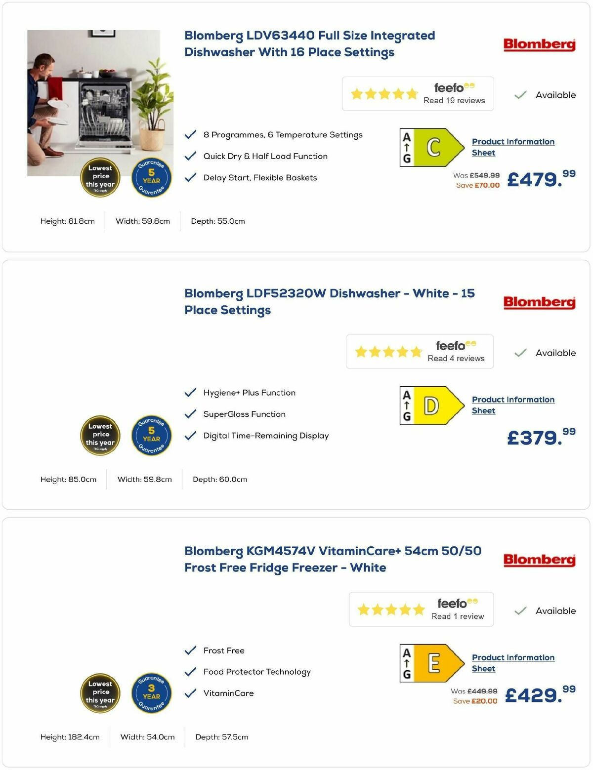 Euronics Offers from 30 October