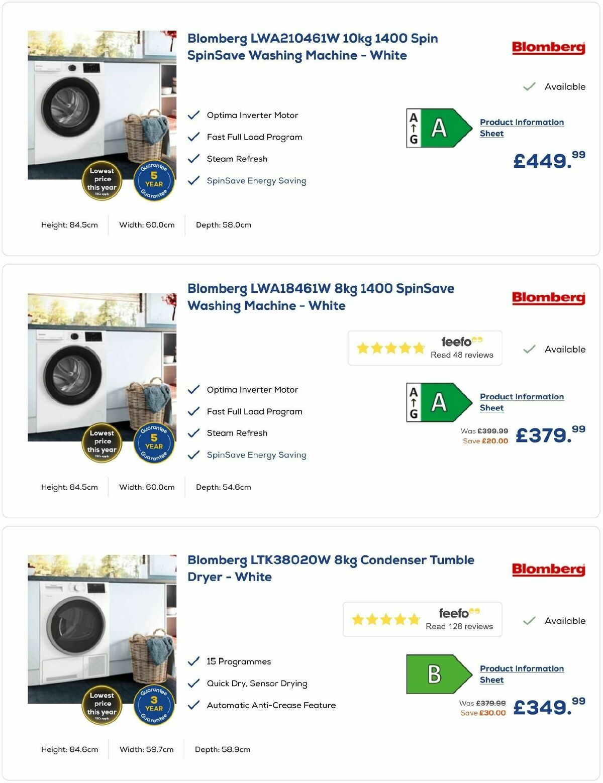 Euronics Offers from 30 October