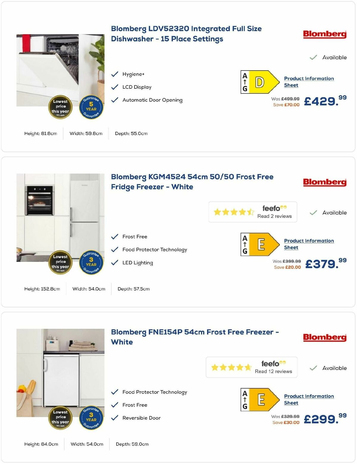 Euronics Offers from 30 October