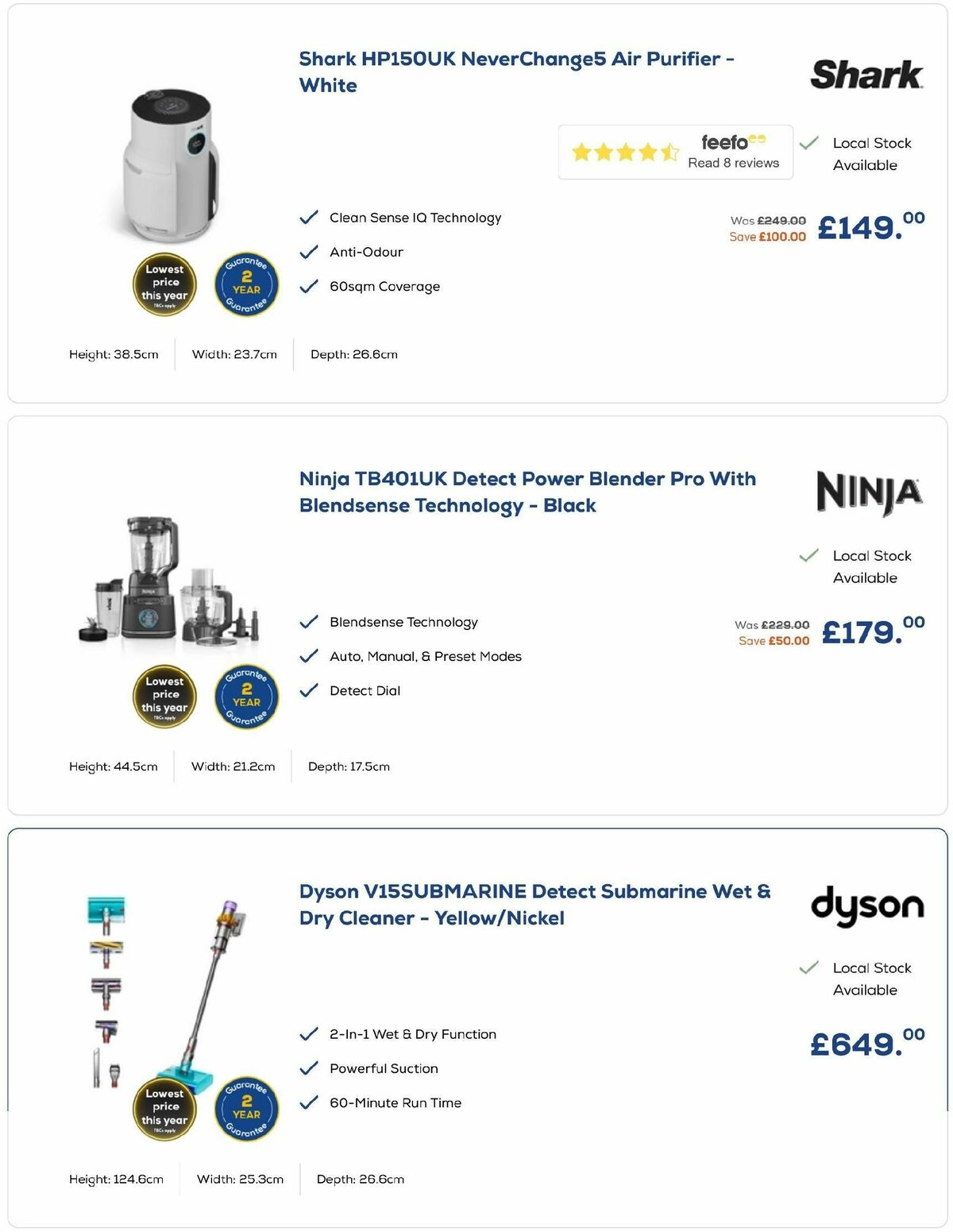 Euronics Offers from 30 October