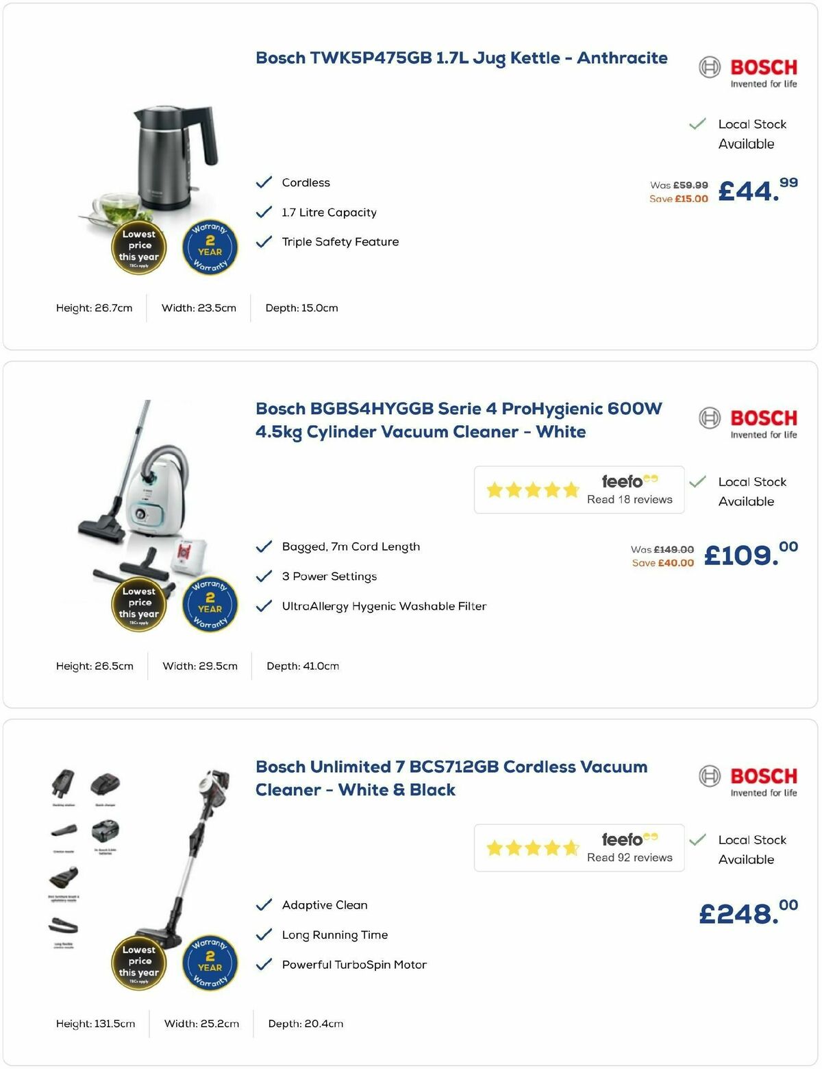 Euronics Offers from 30 October