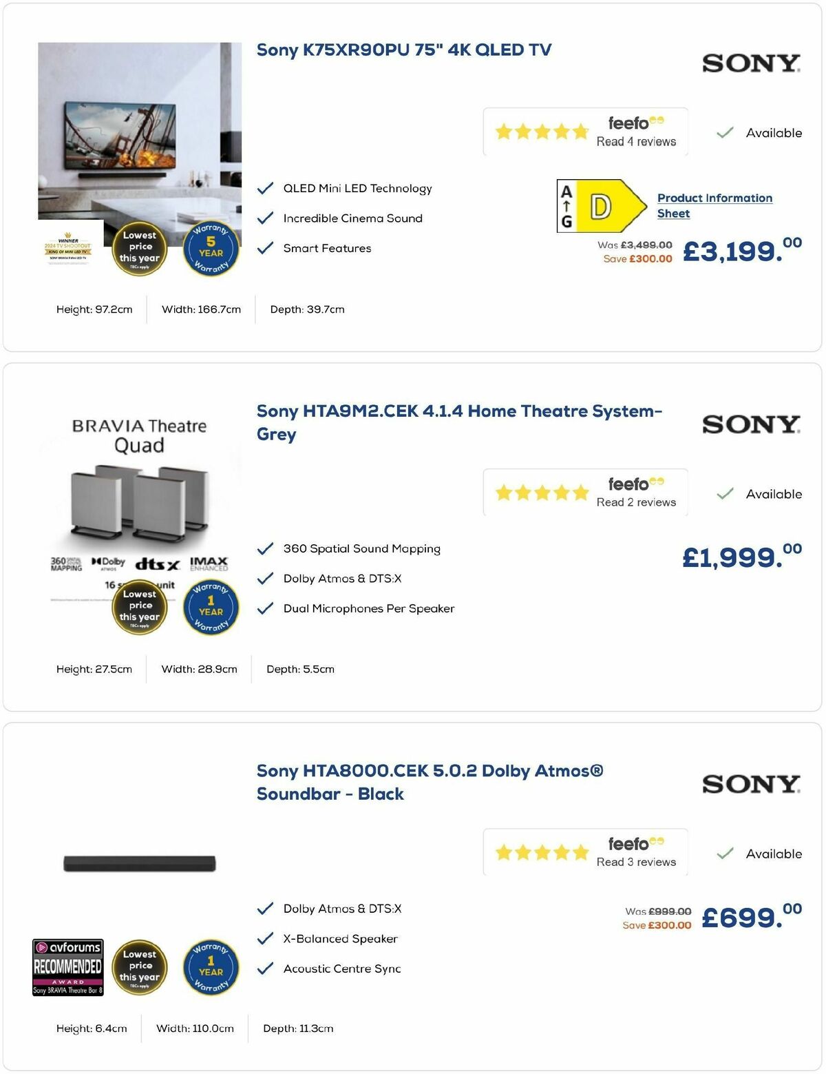 Euronics Offers from 30 October