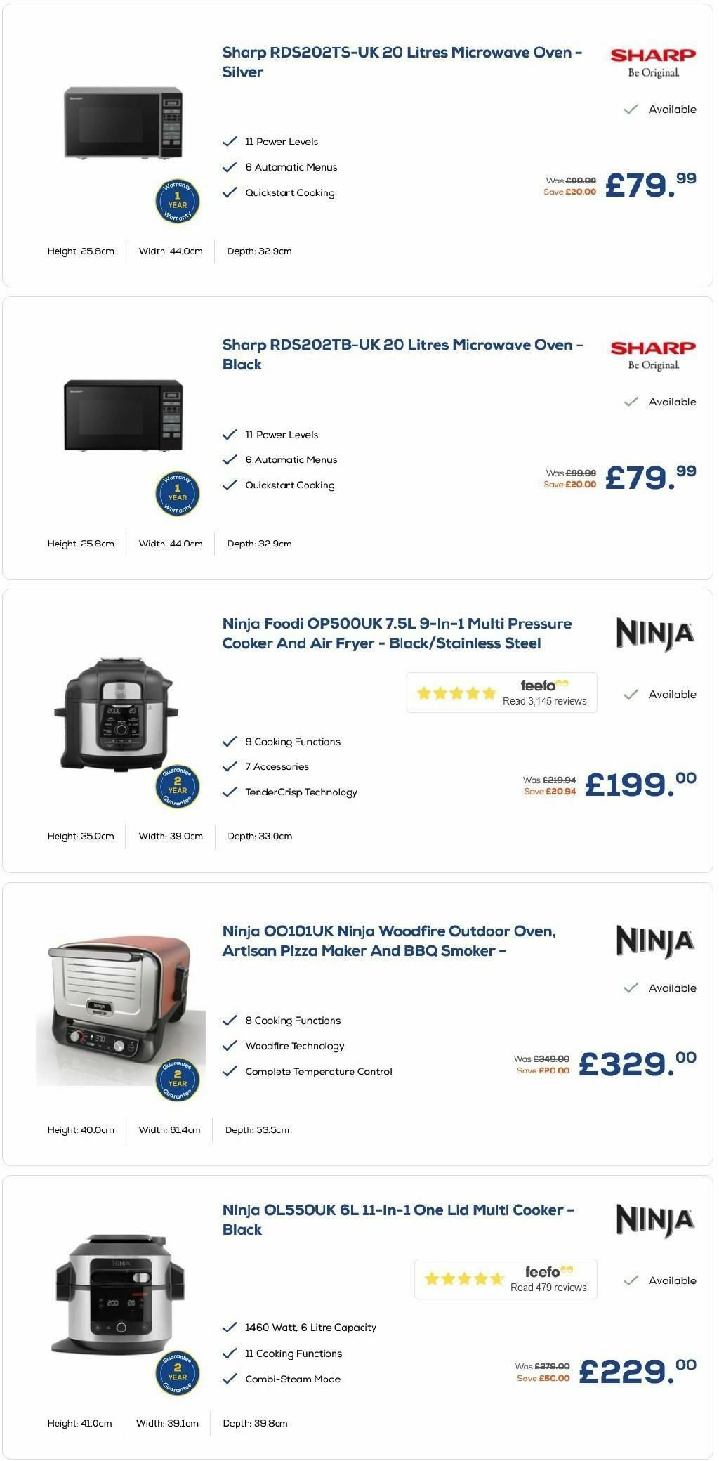 Euronics Offers from 4 December