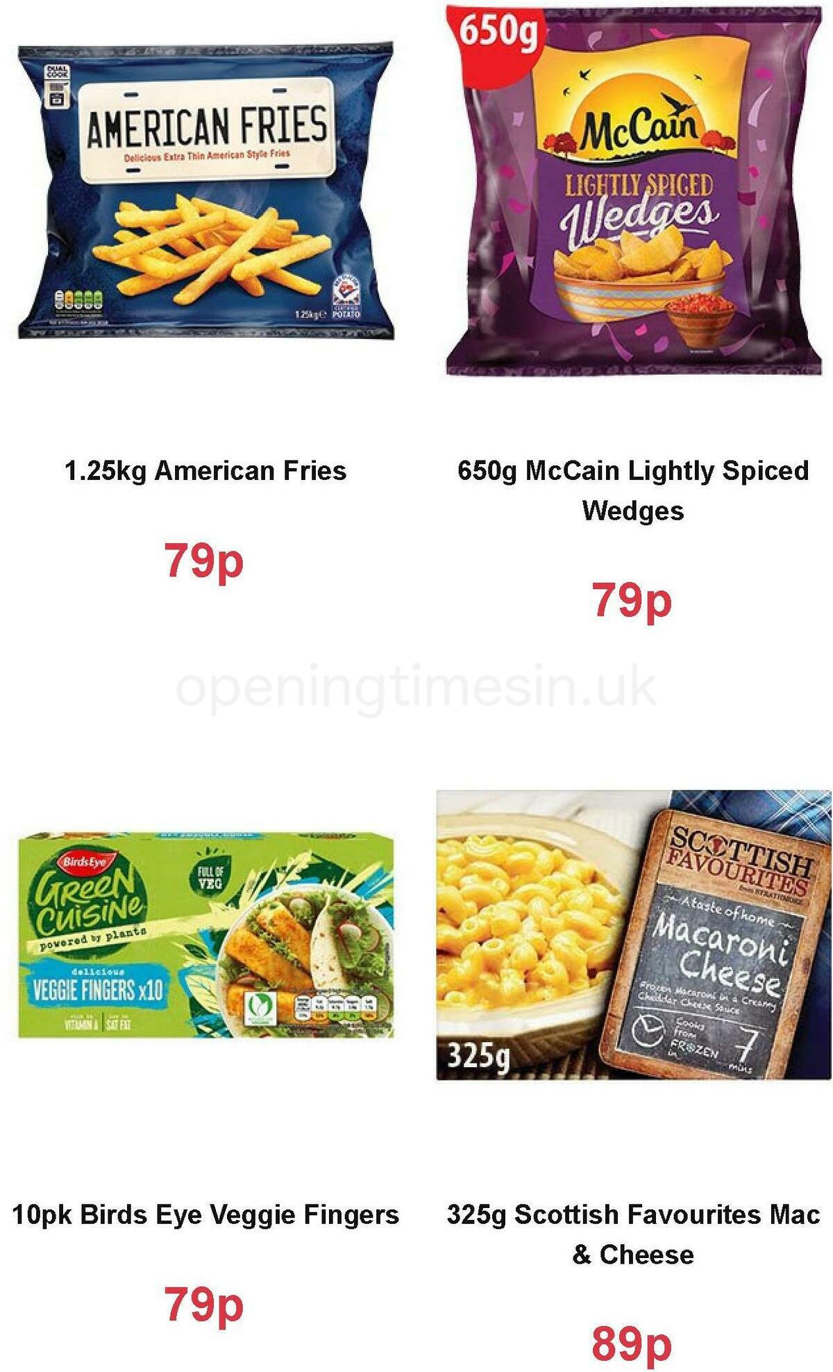 Farmfoods Offers from 5 January