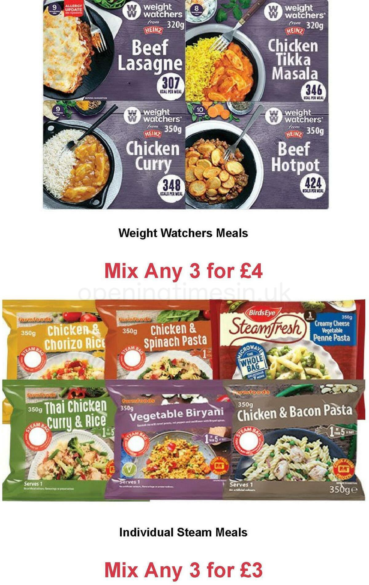 Farmfoods Offers from 5 January