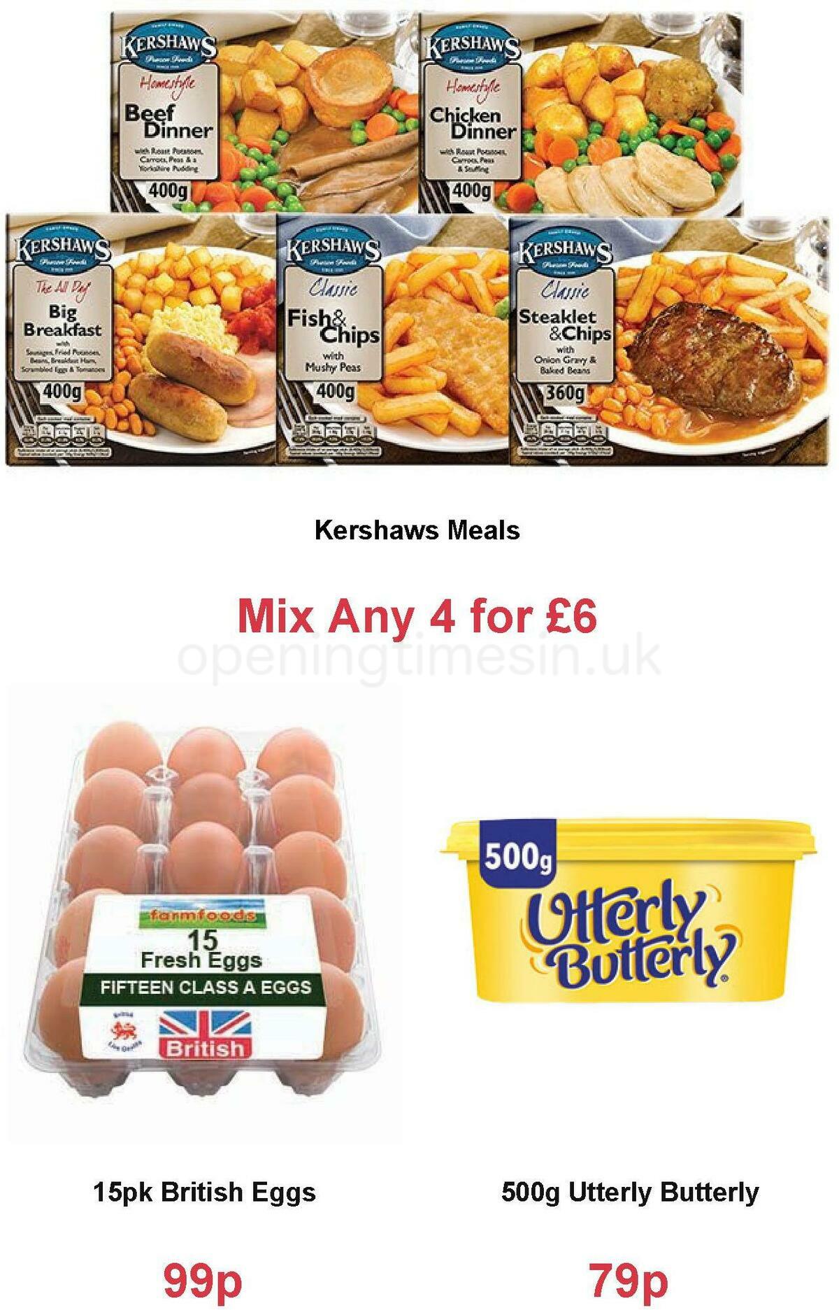 Farmfoods Offers from 5 January