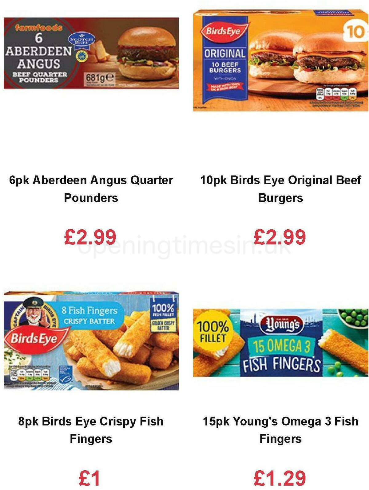 Farmfoods Offers from 12 January