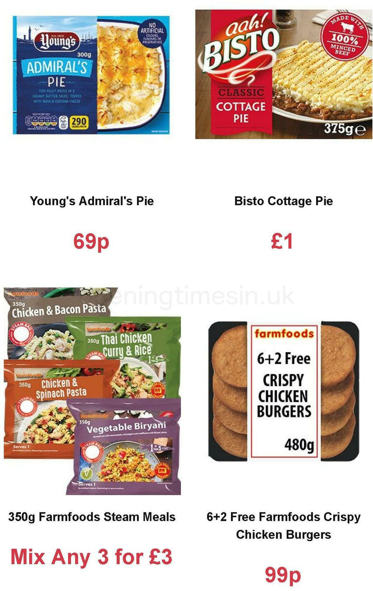 Farmfoods Offers from 12 January