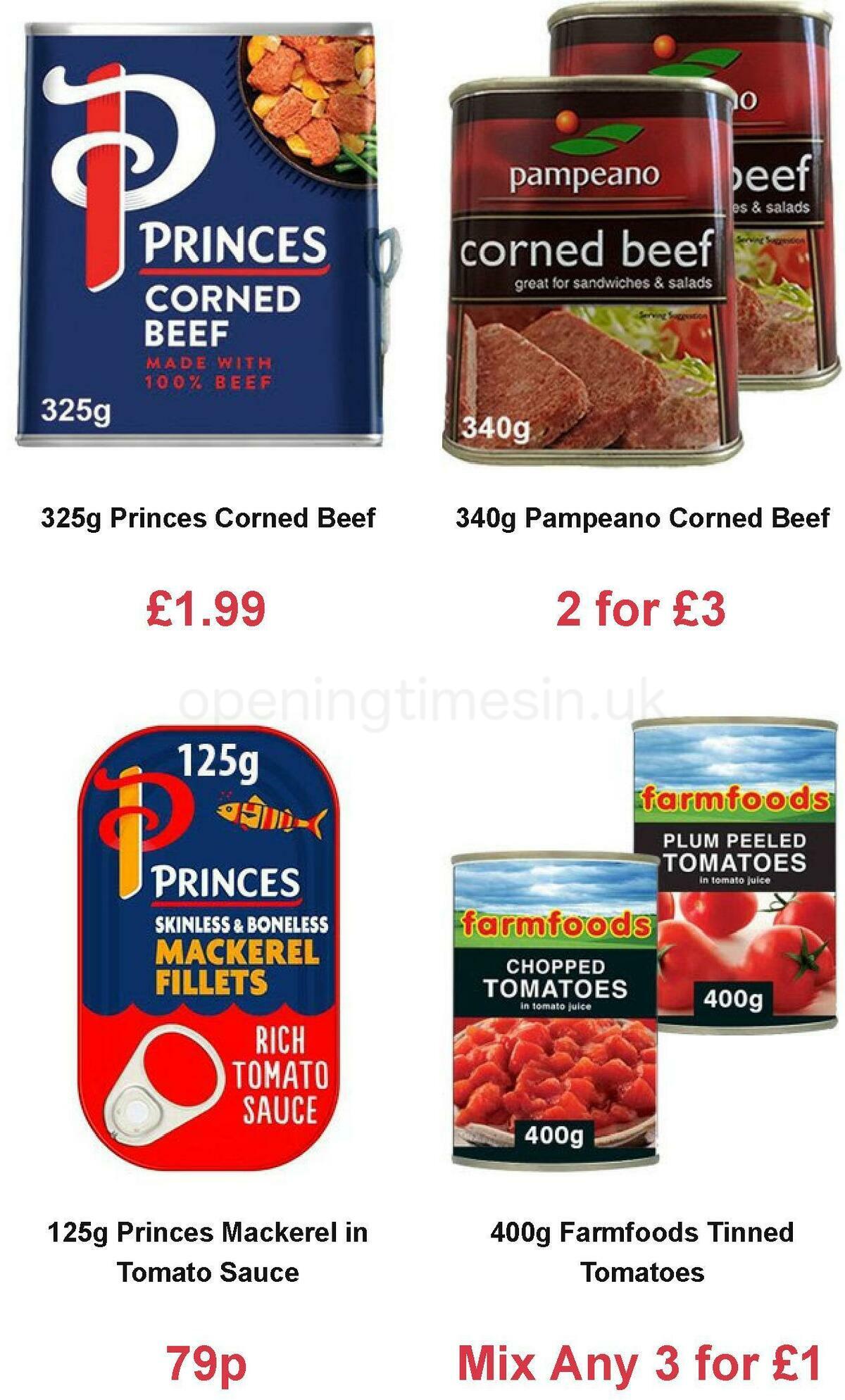 Farmfoods Offers from 20 January