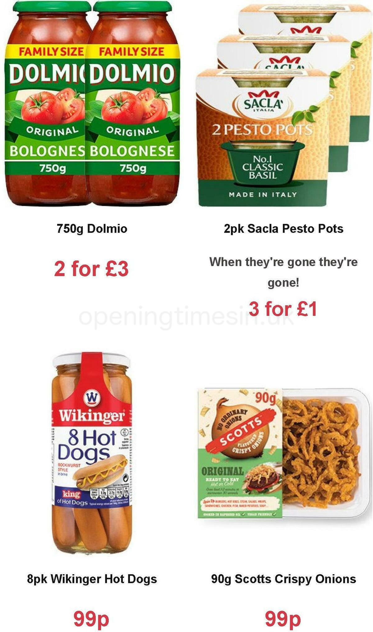 Farmfoods Offers from 20 January