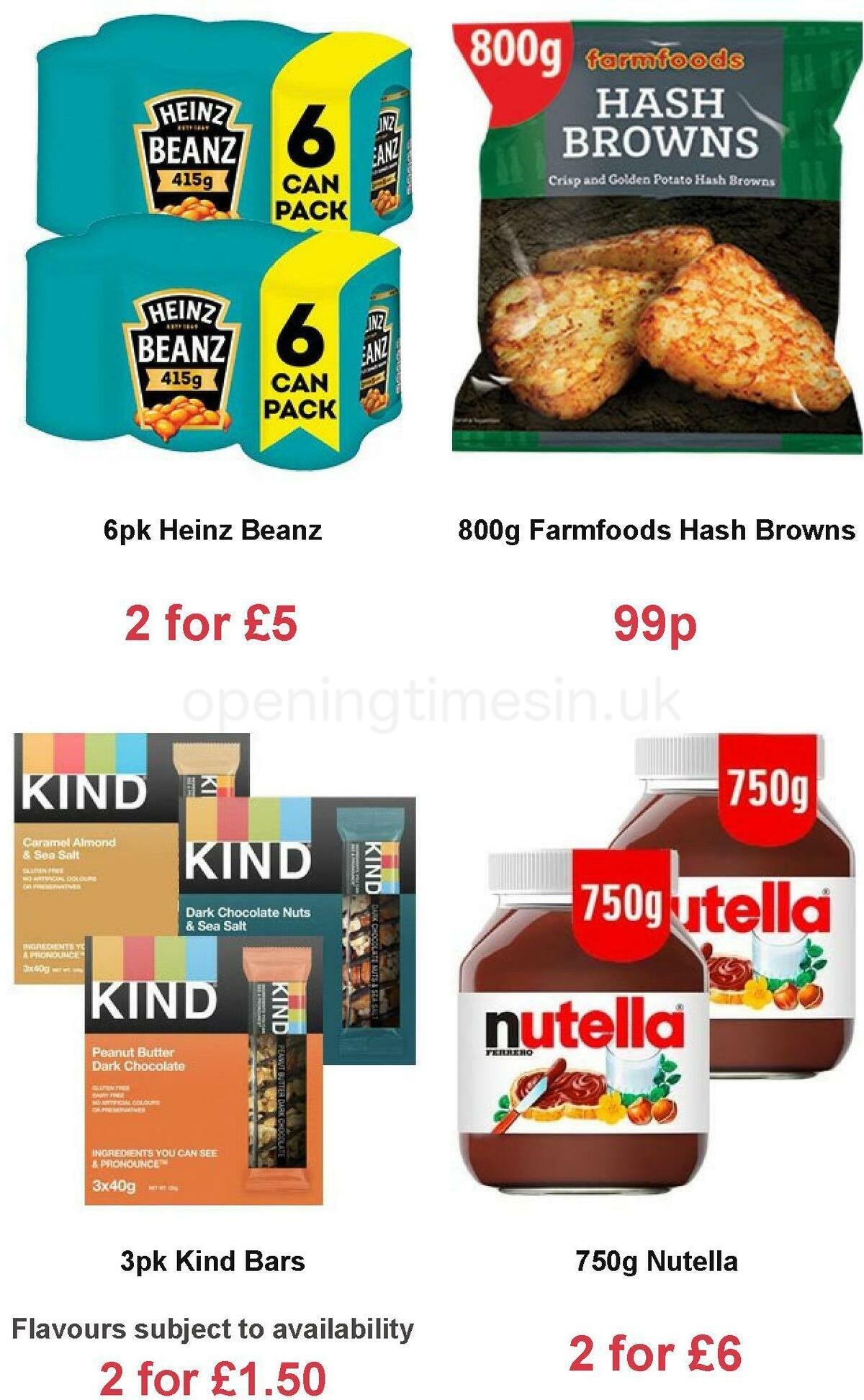 Farmfoods Offers from 20 January