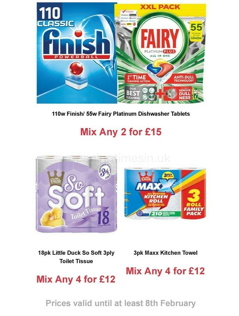 Farmfoods Offers from 26 January