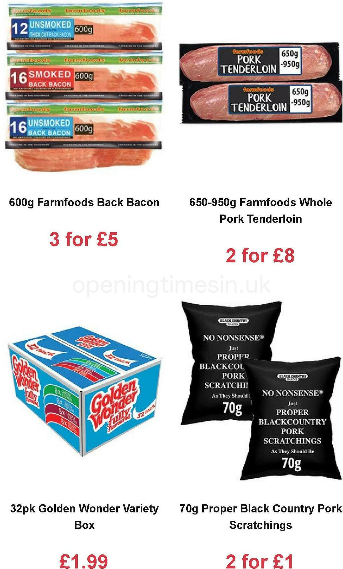 Farmfoods Offers from 26 January