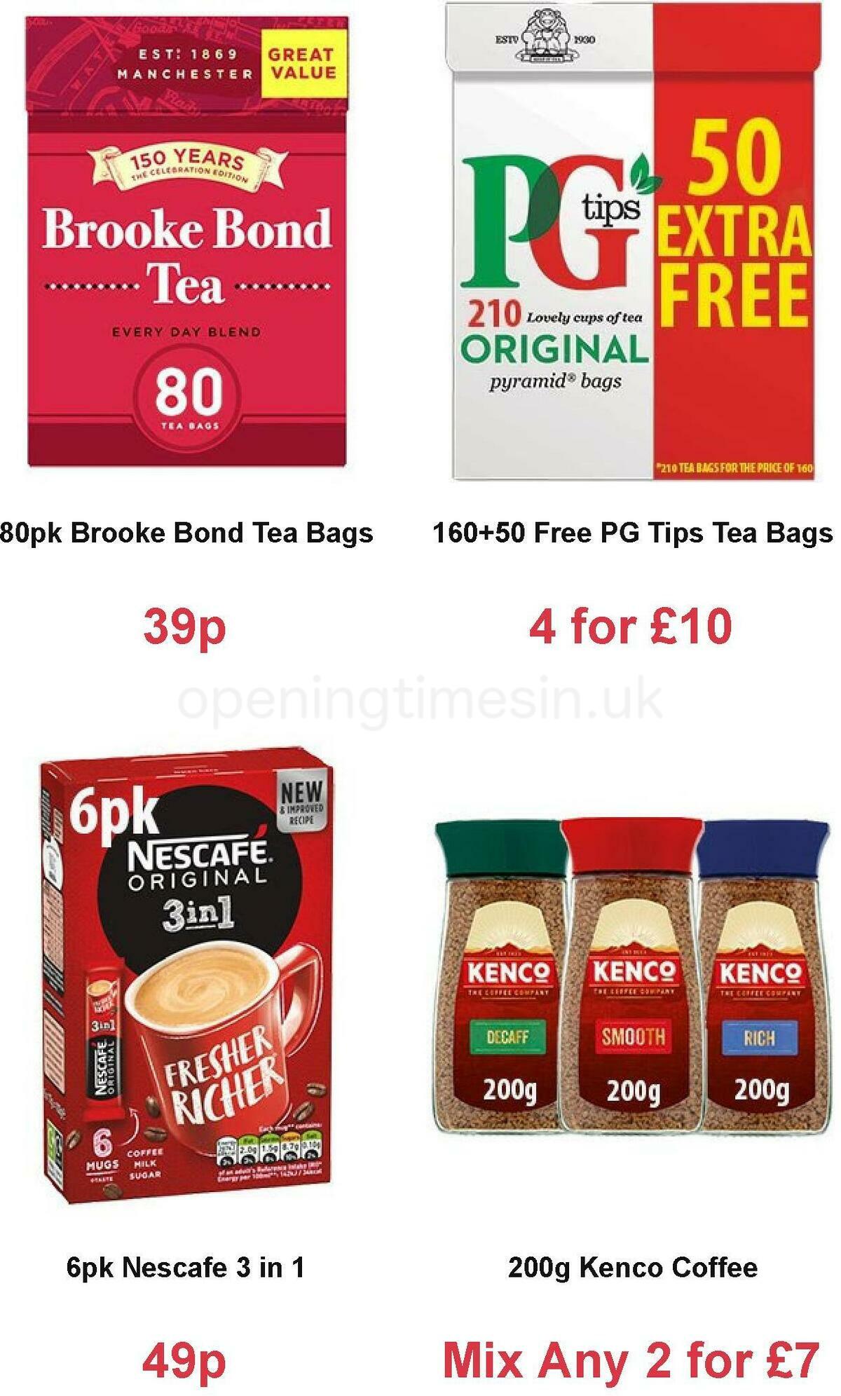 Farmfoods Offers from 26 January