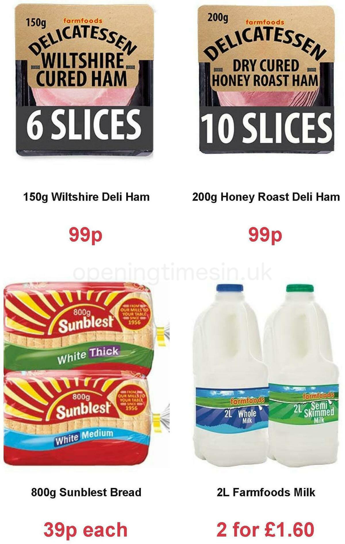 Farmfoods Offers from 26 January