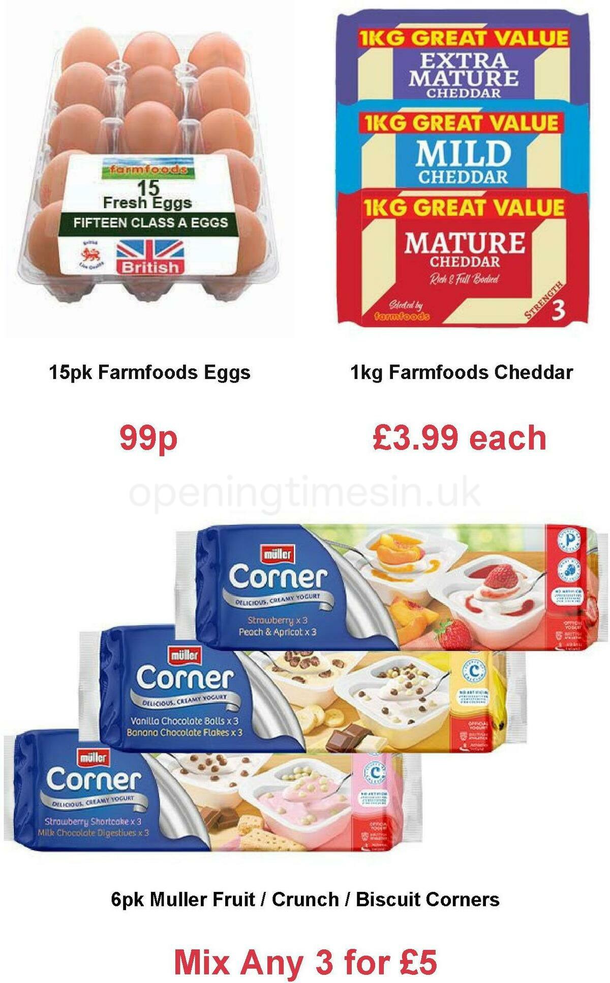 Farmfoods Offers from 26 January