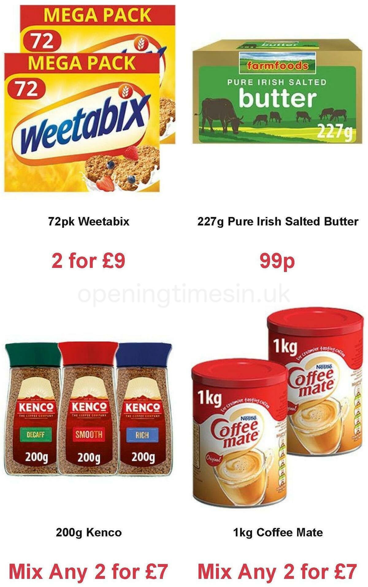 Farmfoods Offers from 2 February