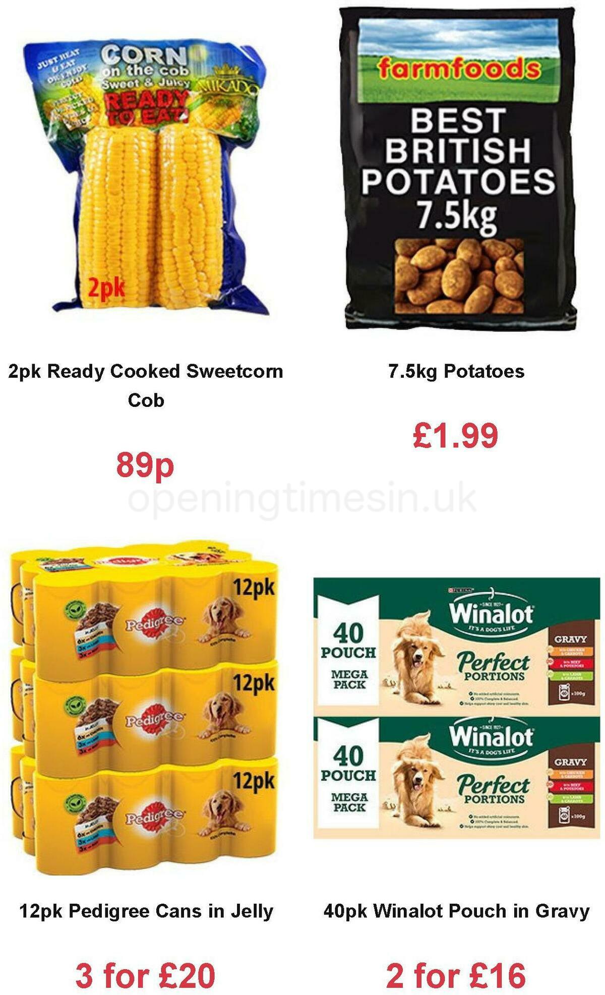 Farmfoods Offers from 2 February