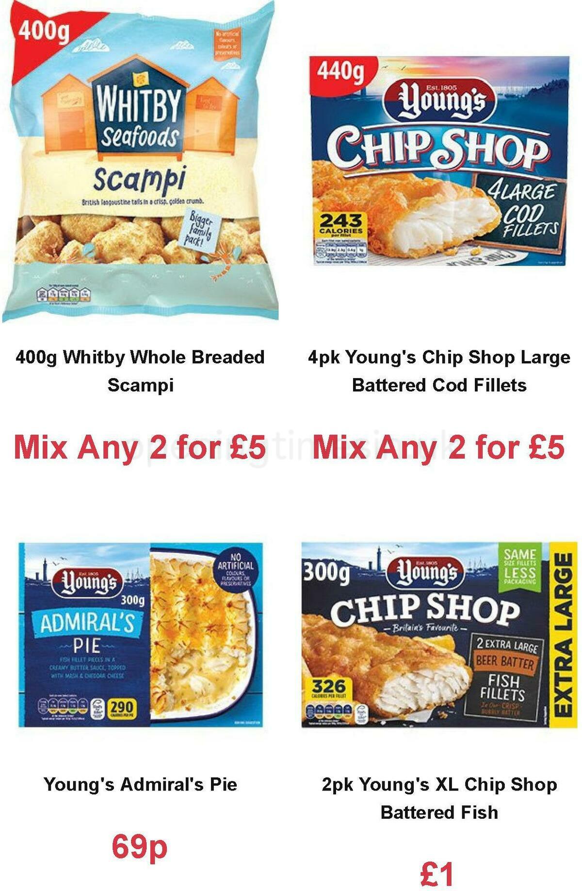 Farmfoods Offers from 2 February