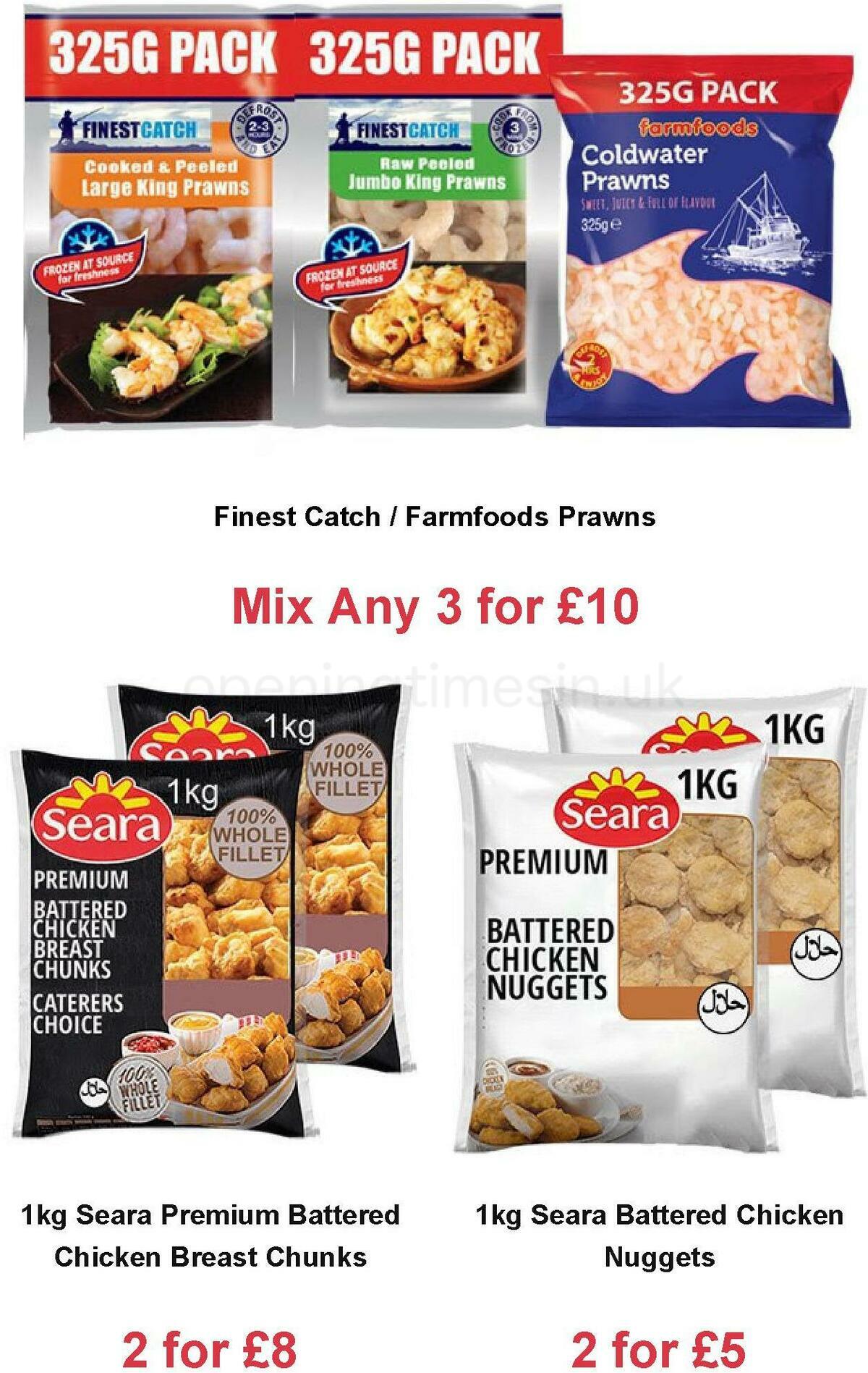 Farmfoods Offers from 2 February