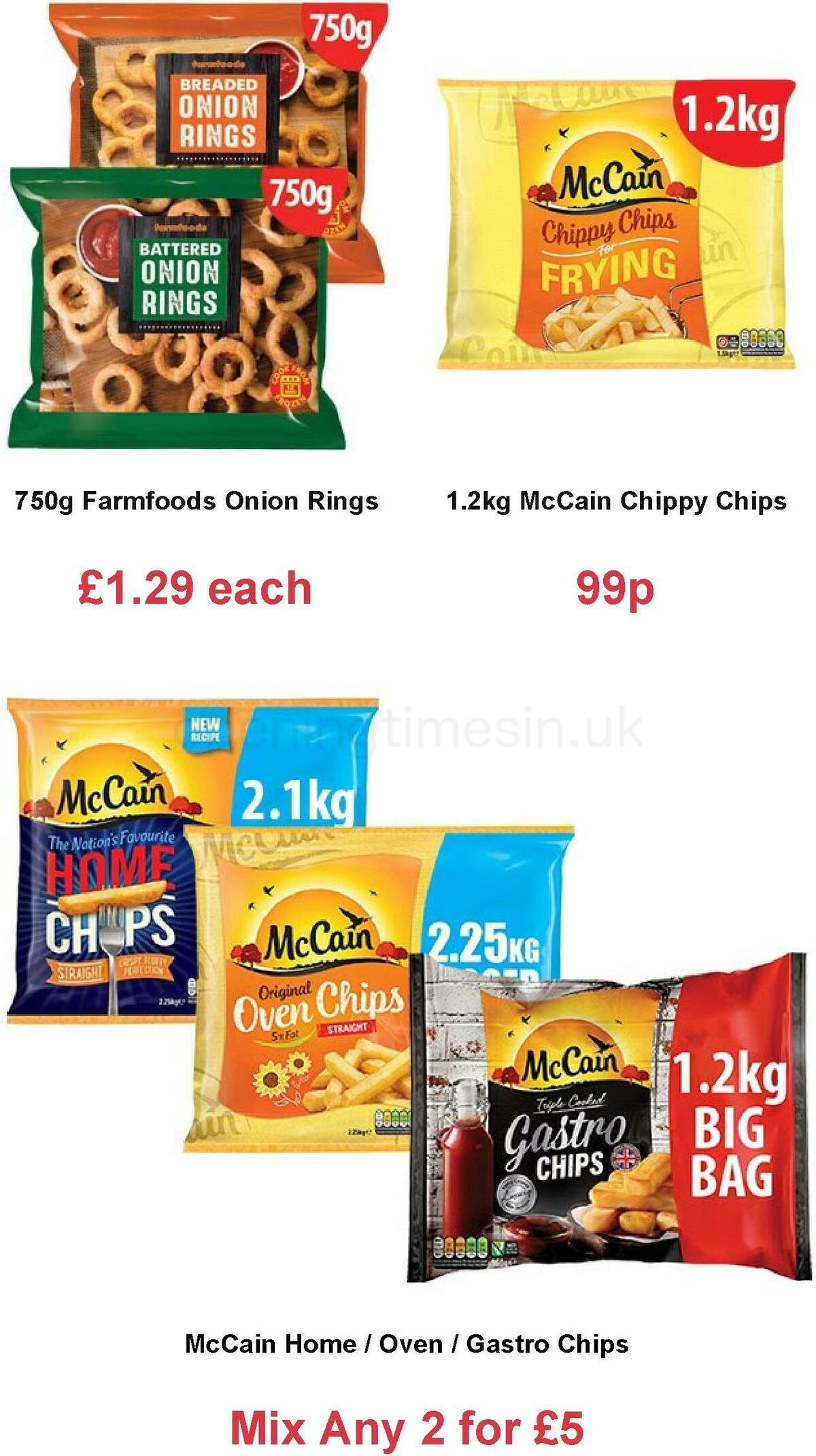 Farmfoods Offers from 2 February