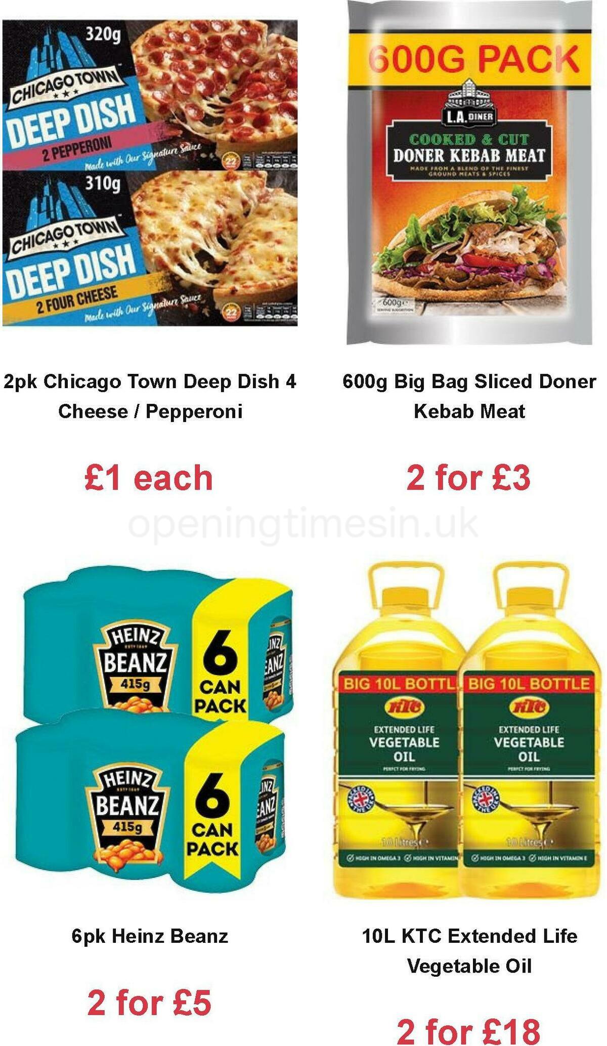 Farmfoods Offers from 2 February