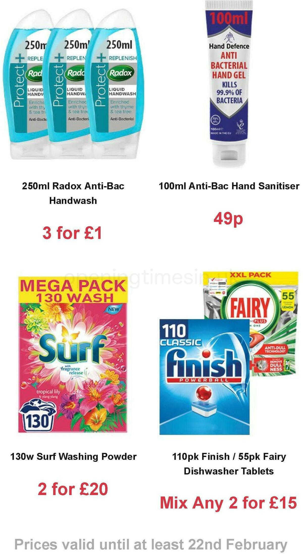 Farmfoods Offers from 9 February