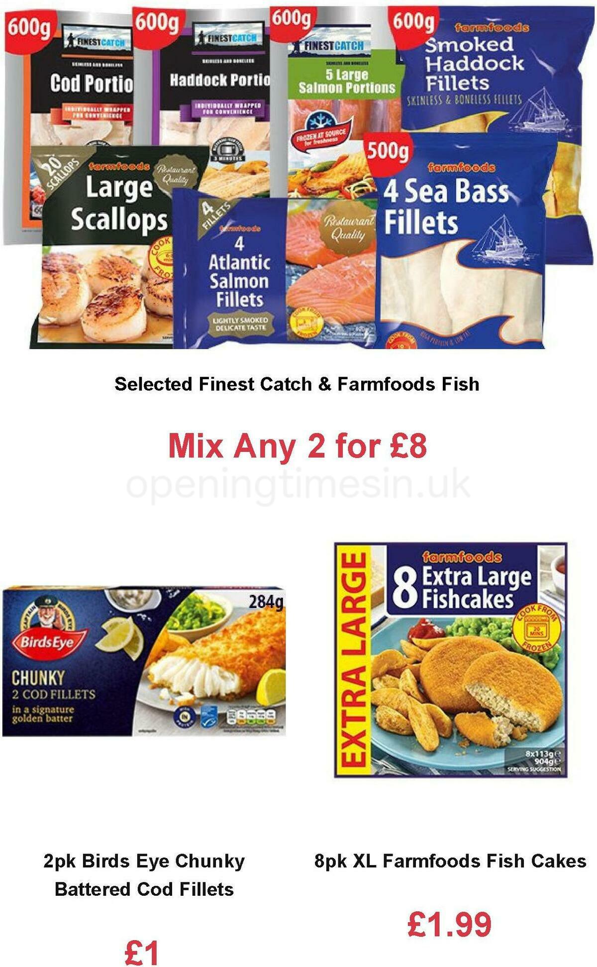 Farmfoods Offers from 9 February