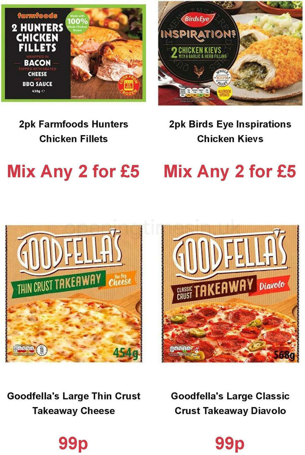 Farmfoods Offers from 9 February