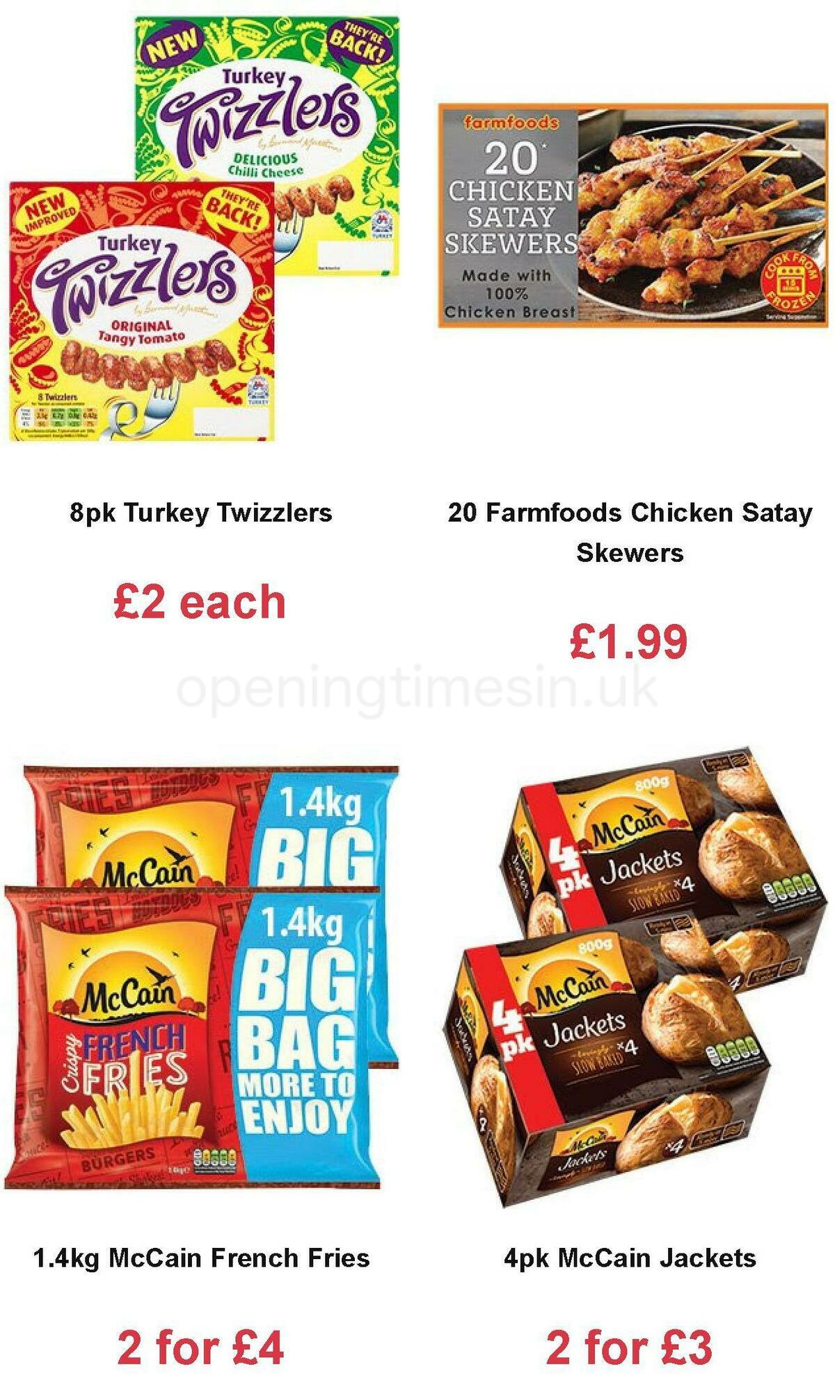 Farmfoods Offers from 9 February