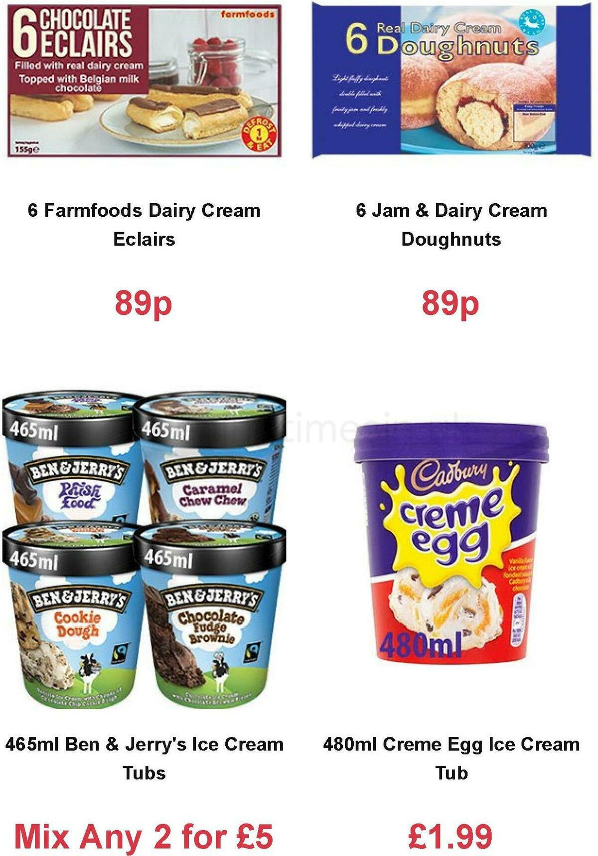 Farmfoods Offers from 9 February