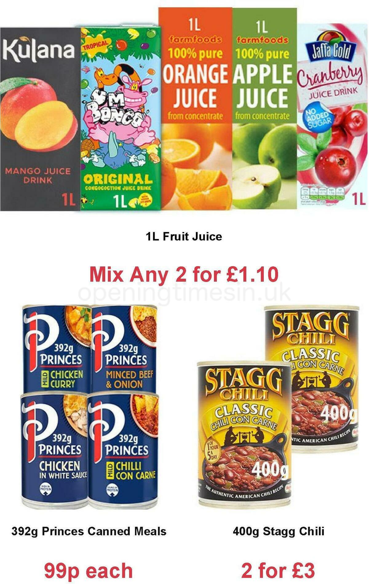 Farmfoods Offers from 9 February