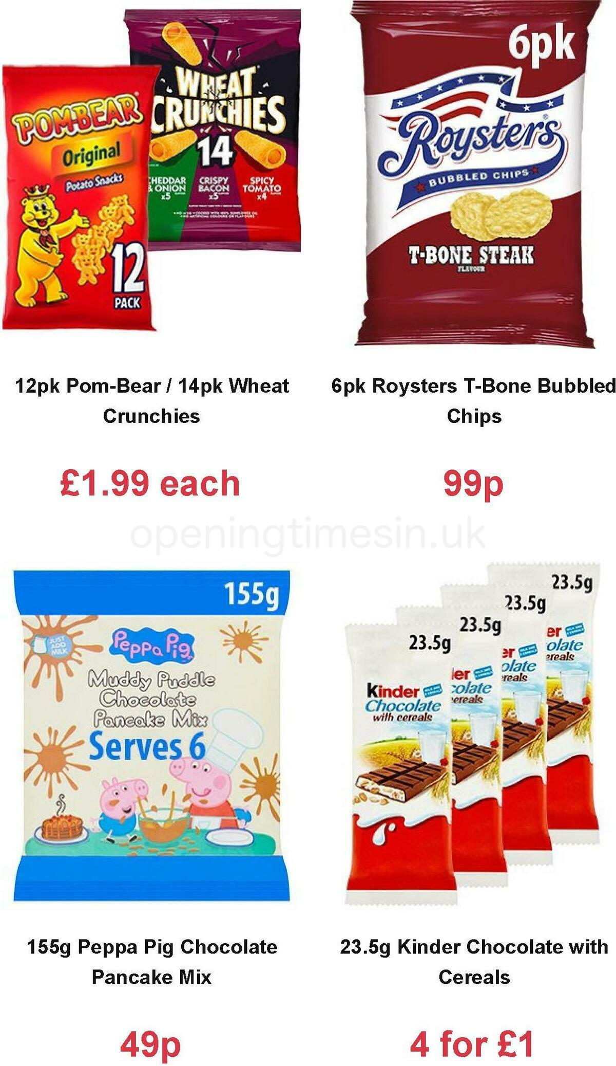 Farmfoods Offers from 9 February