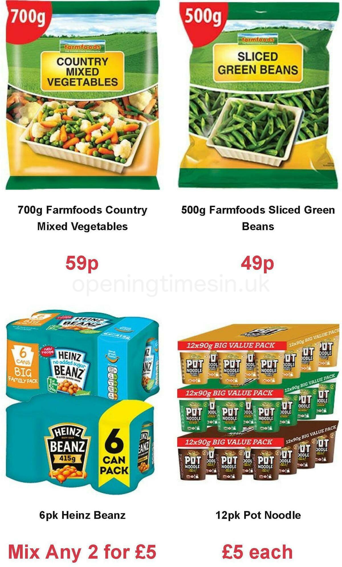 Farmfoods Offers from 23 February