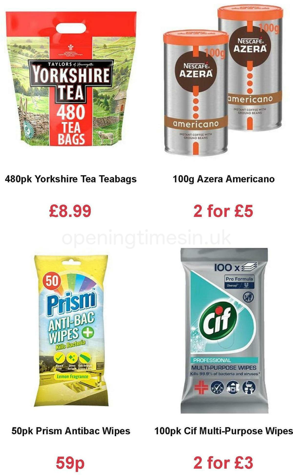 Farmfoods Offers from 3 March