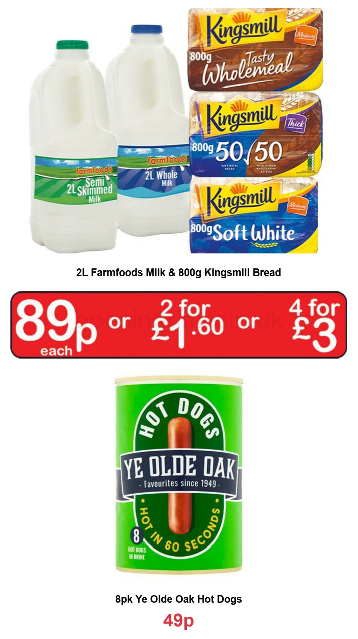 Farmfoods Offers from 23 March