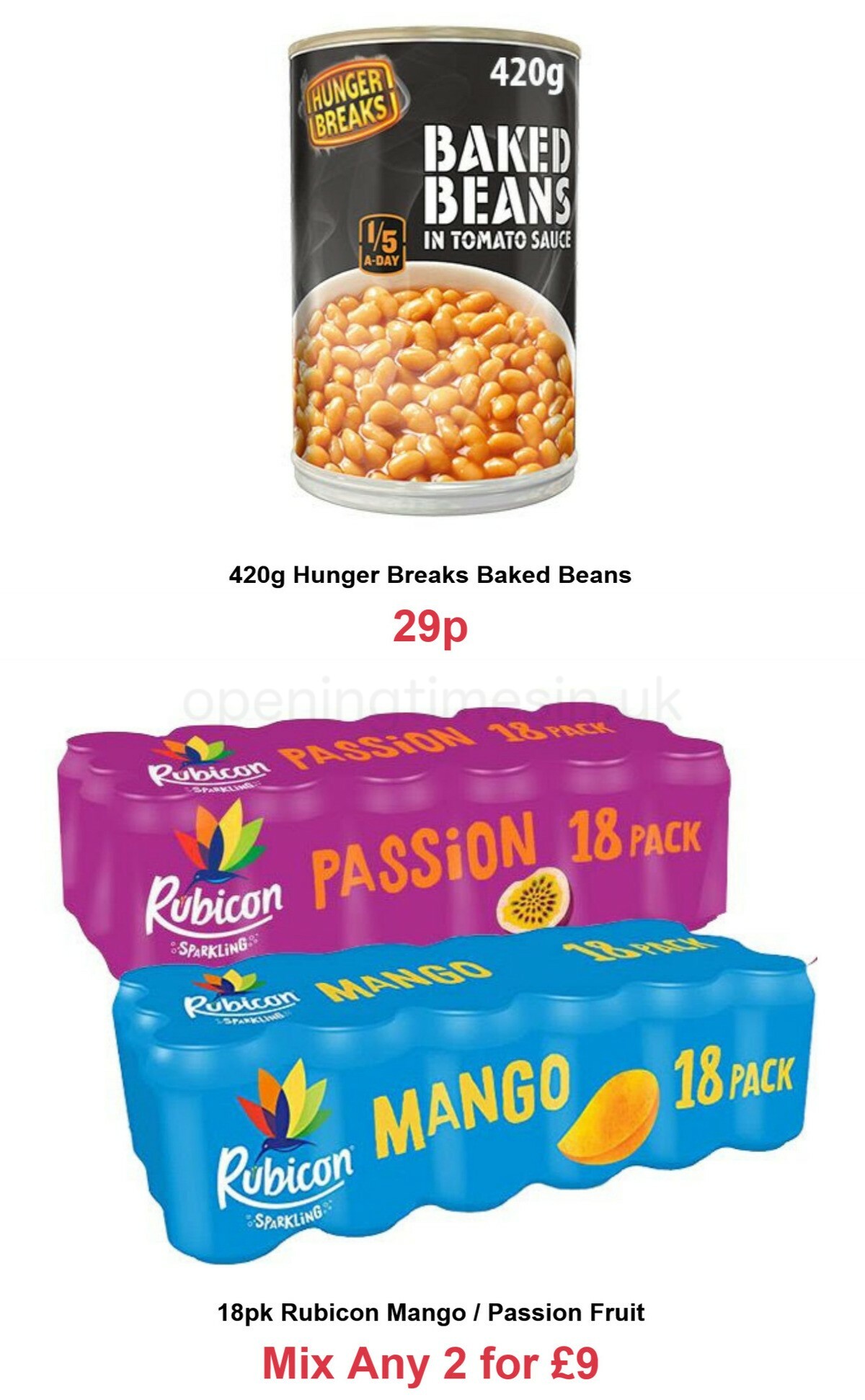 Farmfoods Offers from 29 April