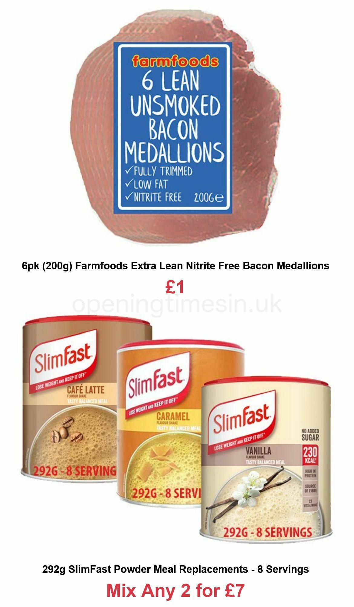 Farmfoods Offers from 26 June